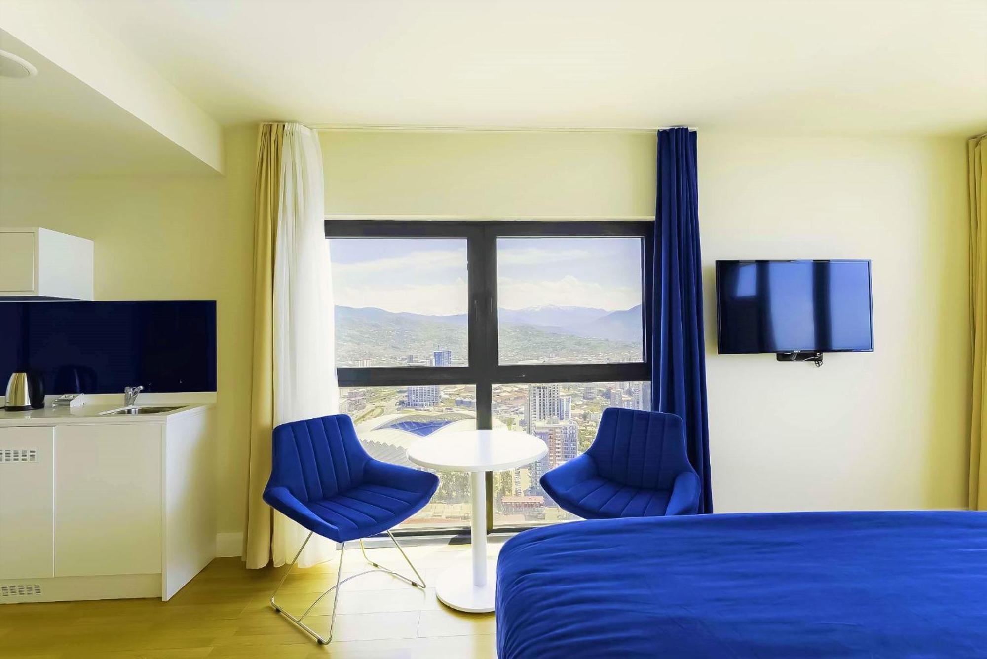 Relax And Unwind Premier Sea View Aparthotel In 巴统 外观 照片