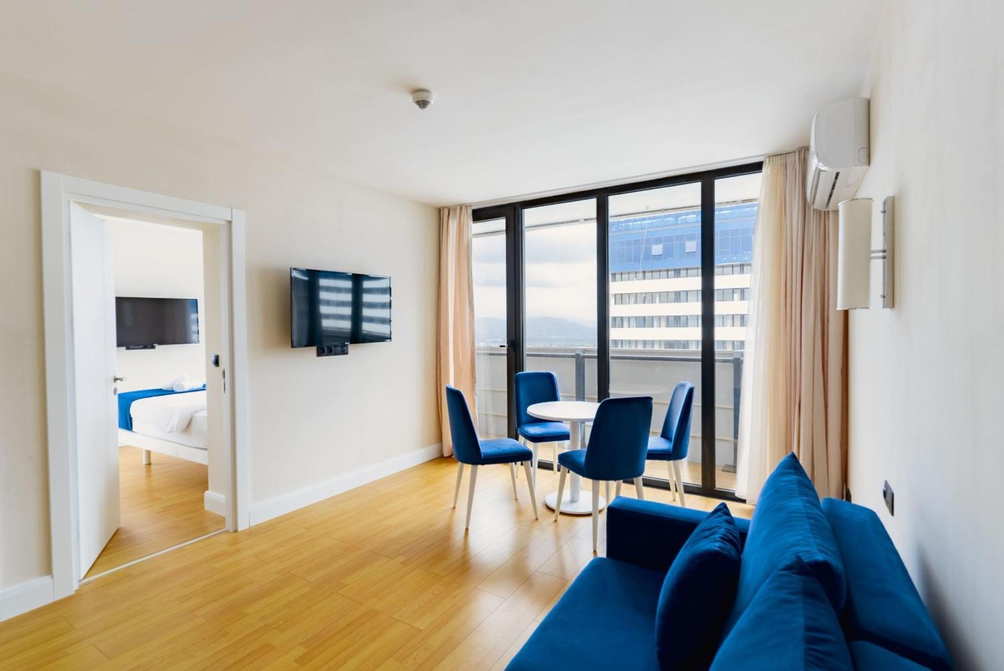 Relax And Unwind Premier Sea View Aparthotel In 巴统 外观 照片