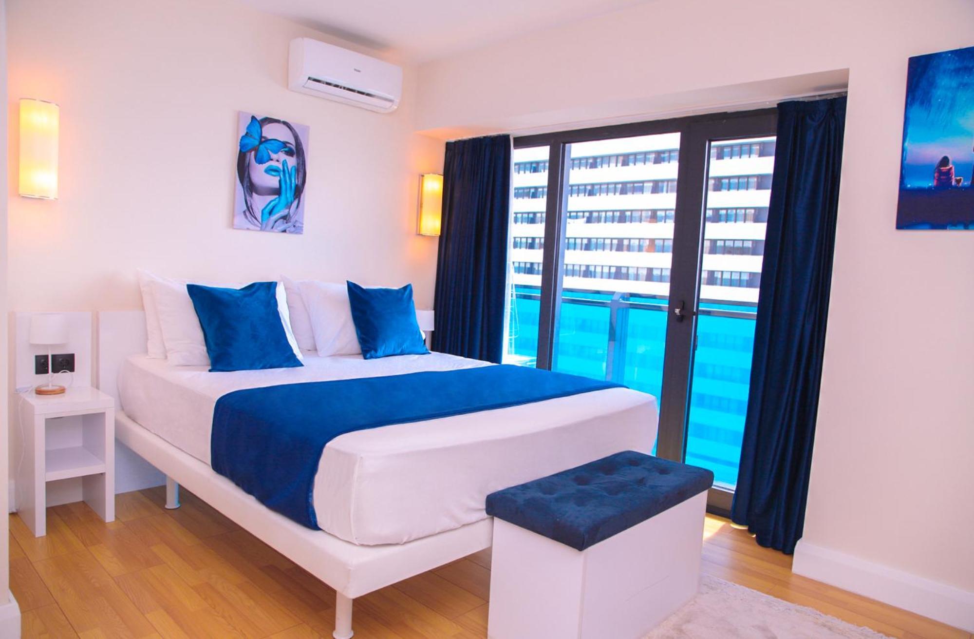 Relax And Unwind Premier Sea View Aparthotel In 巴统 外观 照片